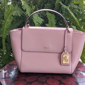 Ralph Lauren Pink Crossbody/Satchel